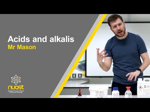 6.1.2 Acids and alkalis with Mr Mason