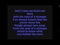 Queensryche Eyes Of A Stranger - Lyrics 