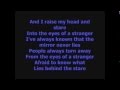 Queensryche Eyes Of A Stranger - Lyrics 