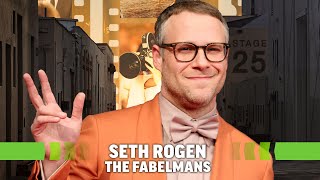 Seth Rogen on The Fabelmans and Steven Spielberg's Inhuman Ability to Build Scenes