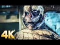 Orc Fight Ends In A Daring Dive Rings Of Power CLIP 4K