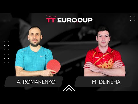 16:45 Andrii Romanenko - Maksym Deineha 23.03.2024 TT Euro.Cup Ukraine Master. TABLE 3