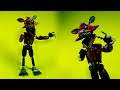 PHANTOM FOXY FNAF 3 FNAF UCN PLASTILINA PORCELANA POLYMER CLAY