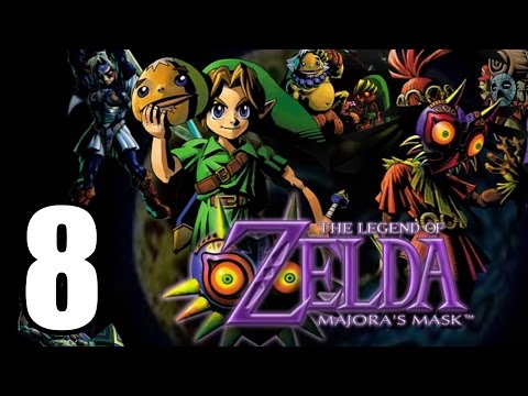 The Legend of Zelda Majoras Mask Walkthrough Part 8 - Deku Shrine Race