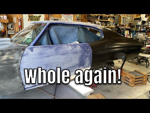 Fitting the Quarter Panel | Chevelle Body Work | Ep. 3