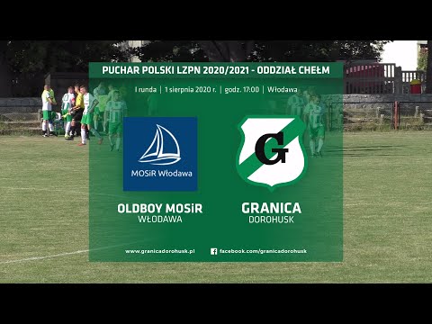 Skrót meczu: Oldboy MOSiR Włodawa - Granica Dorohusk 0:2