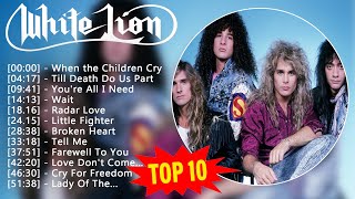 Download lagu W H I T E L I O N Greatest Hits Full Album - Best Songs Of W H I T E L I O N Playlist 2021 mp3