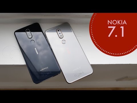 Nokia 7.1 Hands on - Affordable beauty!