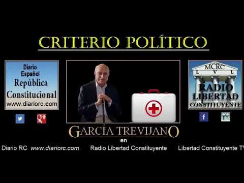 ESTADO FÍSICO de TREVIJANO antes de la Conferencia en el Ateneo