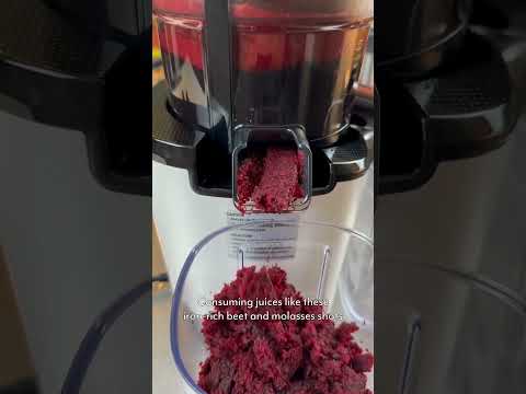 🩸 Iron-Deficiency Anemia Juice Fix | An Easy 2-Ingredient Recipe