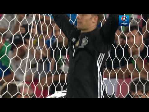 Zaza Elfmeter Europa Meisterschaft 2016 Viertelfinale Deutschland - Italien EM 2016