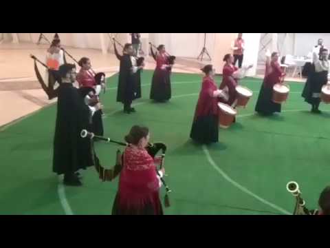 BANDA A. XUNTANZA DE CATALUNYA FASE 2017