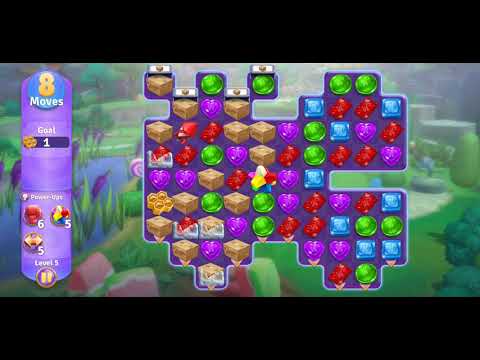 Willy Wonka's World of Candy - Hive Mind Bonus Level 5 Complete