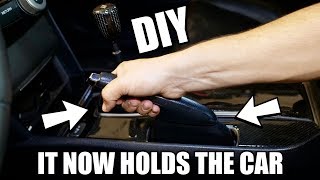 How to Replace & Adjust Hand Brake Cables