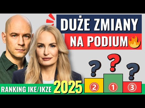 Gdzie założyć IKE lub IKZE w 2025? ❌ TYCH kont unikaj jak ognia [Ranking IKE IKZE 2025]