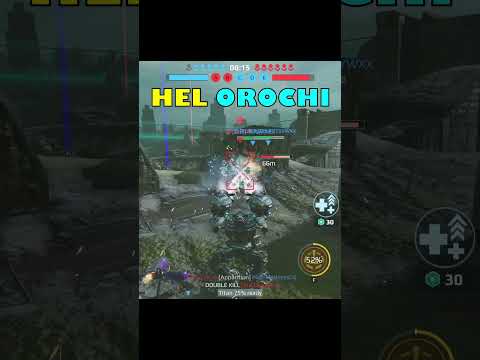 War Robots Hel Orochi #shorts