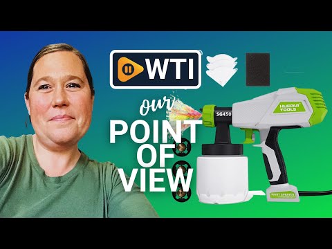 Huepar Tools Paint Sprayer - WTI product video review