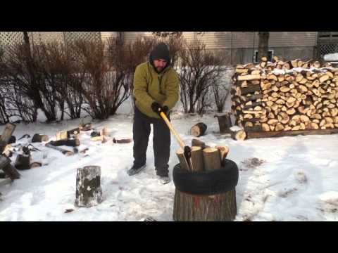 comment construire un bucher a bois
