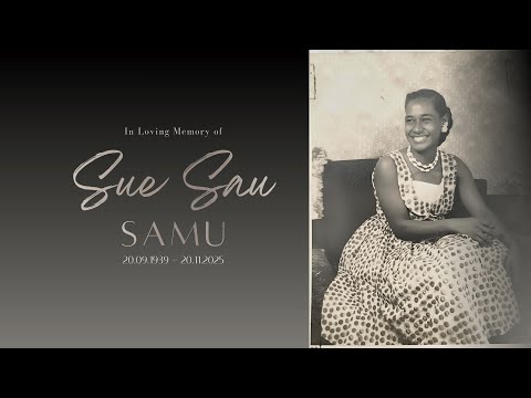 Funeral & Burial Service for Sue Sau Samu