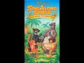 Closing To Disney S Sing Along Songs The Bare Necessities 1991 VHS