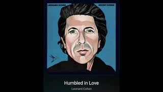 Humbled In Love: Leonard Cohen: High Quality Audiophile 24bit Flac Song