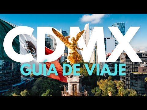 Ciudad de México en 5 días (Guía de viaje completa) 🇲🇽🌮❤️