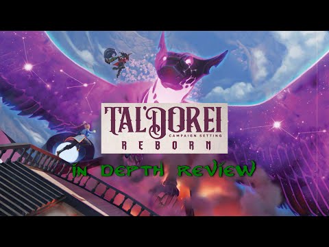 Tal'Dorei Campaign Setting Reborn In Depth Review