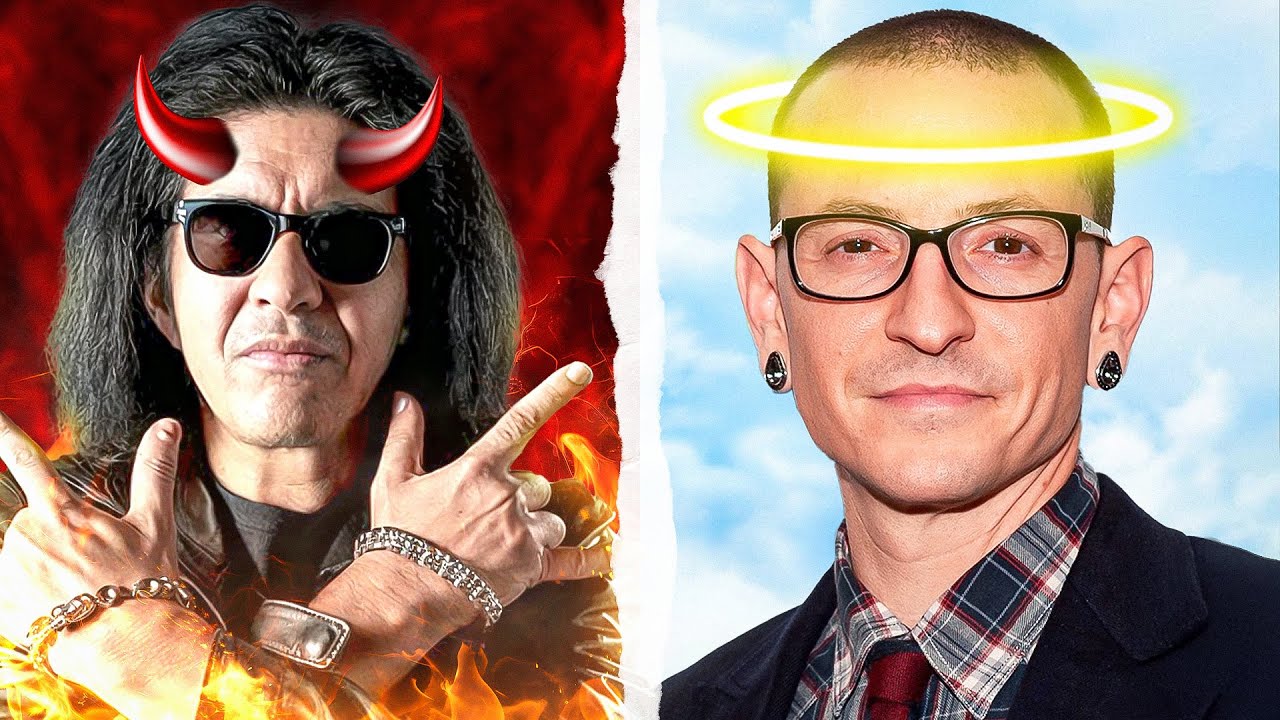 7 Sinful Vs Heavenly Rockstars