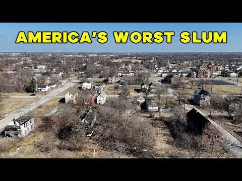 Gary, Indiana: America's Worst All Time Ghetto