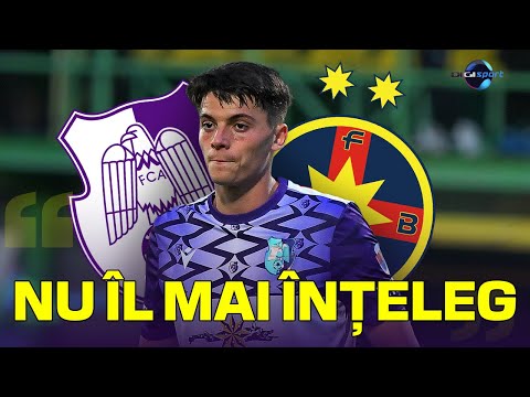 The mayor of Pitești reacted after it was said that he opposed Tudose's transfer to FCSB