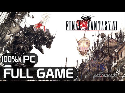 Final Fantasy VI Pixel Remaster | Full Game - 100% | Longplay Walkthrough No Commentary | [PC]