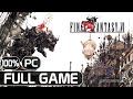 Final Fantasy VI Pixel Remaster Full Game 100 Longplay Walkthrough No Commentary PC