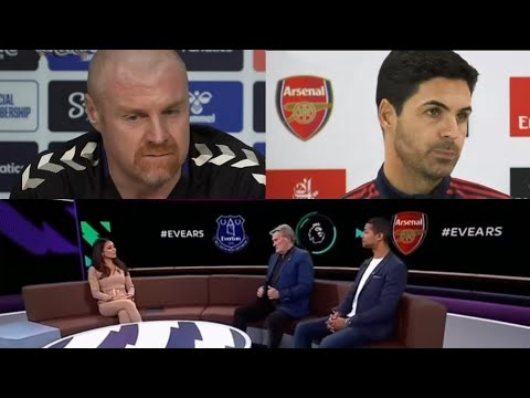 Everton vs Arsenal/Sean Dyche First Text As Everton Coach/What Fans Want From Him.