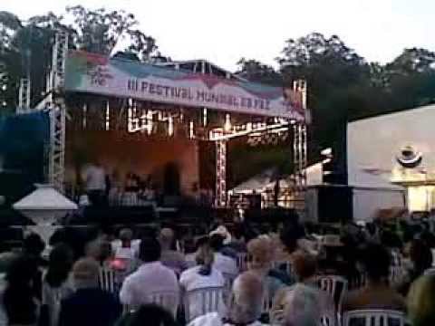 08092012-Chandra Lacombe/III Festival Mundial da Paz-Pq do Ibirapuera/S.Paulo-SP