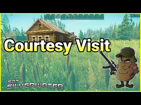 Courtesy Visit - Jaeger Task Guide Shoreline in Escape from Tarkov