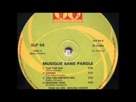 Momo Wandel - Tam-Tam Sax