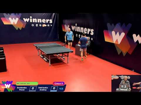 WINners Cup Table 5 27.11.2020 Dovbenko Pavel - Ostrianko Andrey