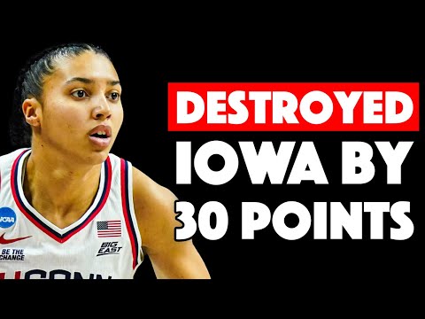 UCONN Just DESTROYED Iowa As The BEST DUO In College Shines...