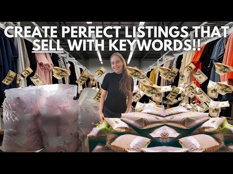 Create Listing Titles That SELL On Ebay, Poshmark & Depop - The Importance Of Keywords!