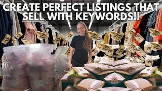 Create Listing Titles That SELL On Ebay, Poshmark & Depop - The Import
