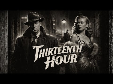 The Thirteenth Hour - Free Full Movie - Film Noir Suspense