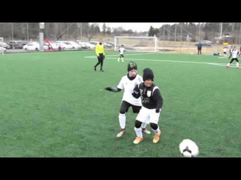 2016-03-20 Matrix cup. A-slutspel Bronsmatch. FC Boo - Assyriska FF P07