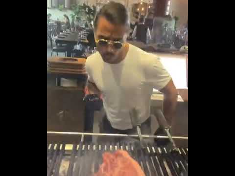 Sexy Beef..  Steak House Nusr-et Saltbae #nusretgokce #nusret #turkish