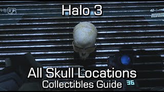 Halo 3 - All Skulls Locations Guide - Witch Doctor Achievement