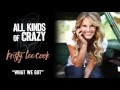 Kristy Lee Cook "What We Got"