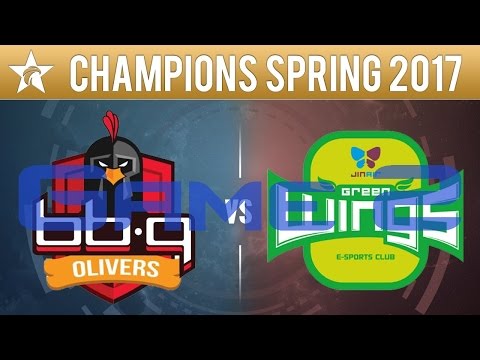 Highlights: LCK Spring 2017 - BBQ vs JAG Game 2
