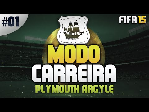 O INÍCIO | FIFA 15 MODO CARREIRA #01