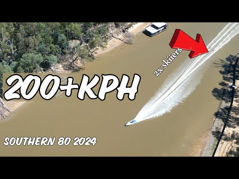 Thrilling Southern 80 Ski Race: Speeding Along the Mighty Murray River