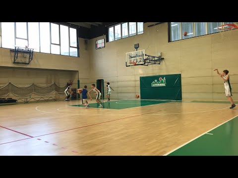 Lussana U14 Élite vs Aba Legnano