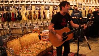Brian McGee - Hold Sway (Russo Music In Store Performance) 12/29/13